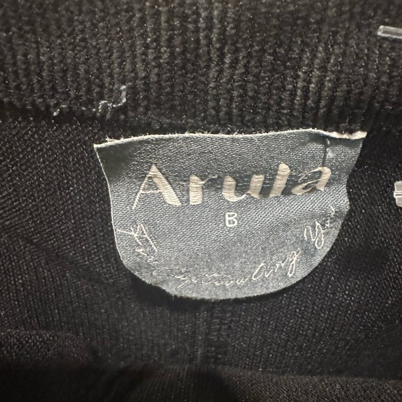 Arula  Black Corduroy Leighton Skirtall - Picture 10 of 12